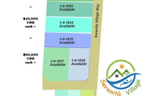 Seaview property Serenita Village