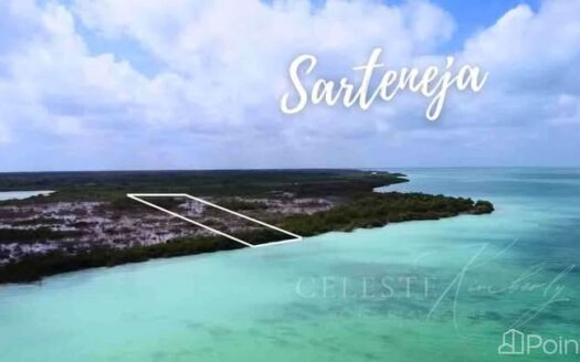 Waterfront property located in Sarteneja