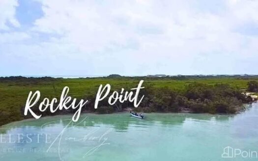 Waterfront property  Rocky Point Sarteneja