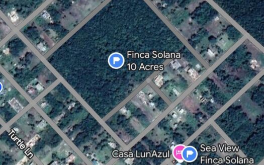 Prime haven lot 833.33 Square Yard Finca Solana, Corozal