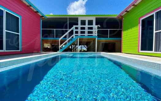 Stunning Seaview Home in Sarteneja – A Perfect Tropical Retreat