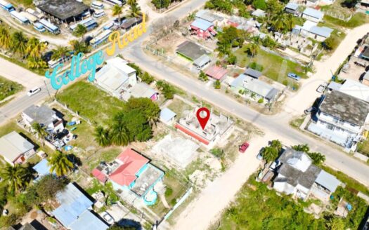Versatile 2-Story Home on High Land in Corozal – Ideal for Family Living or Rental Income
