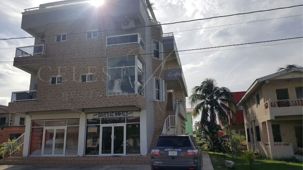 Belize City 8 unit AirBnB/commercial Building