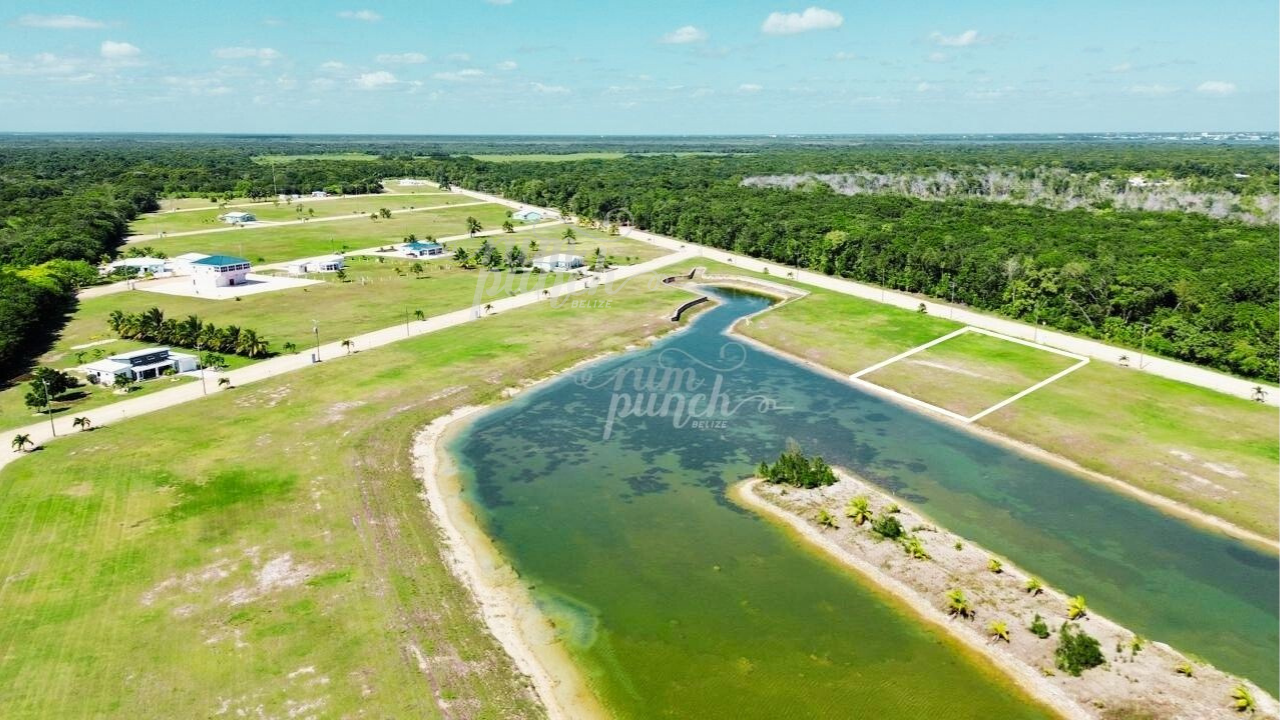 Your Slice of Paradise Awaits – Lagoon Front Lot, Consejo Landing, Corozal, Belize