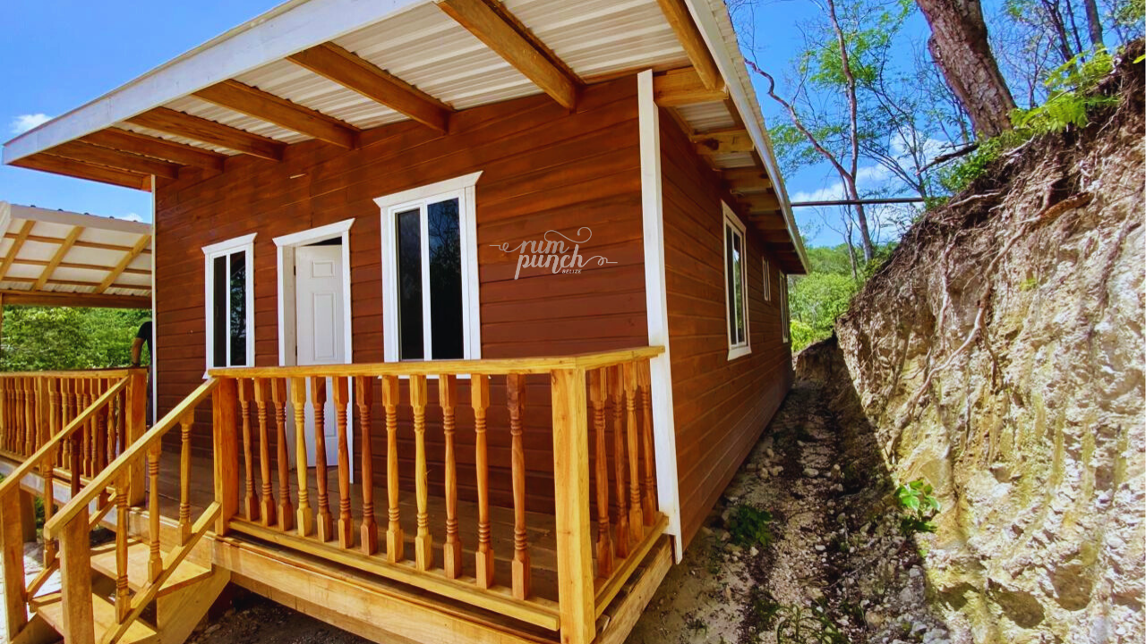 New construction -  Near Macal River