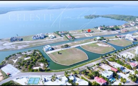 Waterfront Lot – Lagoon and Maya Mountain Views