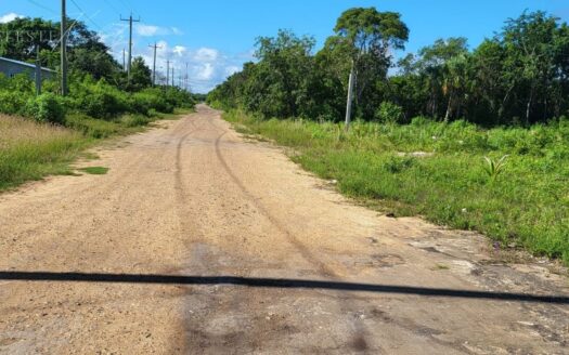 Prime haven lot 833.33 Square Yard Finca Solana, Corozal