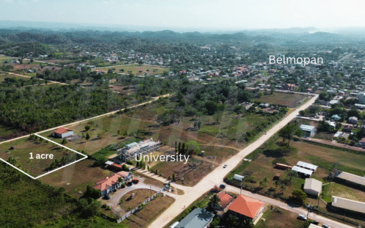 1-Acre Lot for Sale – Prime Location Near University Heights, Belmopan