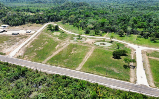 Commercial Lot – 0.52 Acres on Coastal Road, Manatee River, Belize