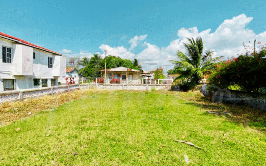 Commercial lot Seaview Corozal