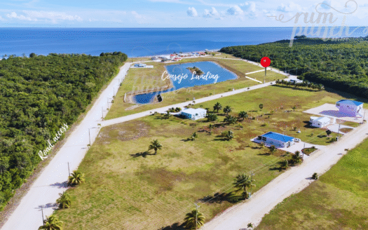 Lagoon Front Property – Lot 20 | Consejo Landing 🌴