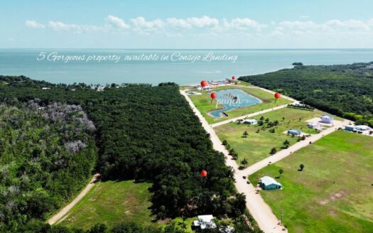Your Slice of Paradise Awaits – Lagoon Front Lot 20, Consejo Landing, Corozal, Belize