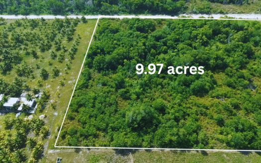 9.97 Acres for Sale on Consejo Road – Prime Investment Opportunity!