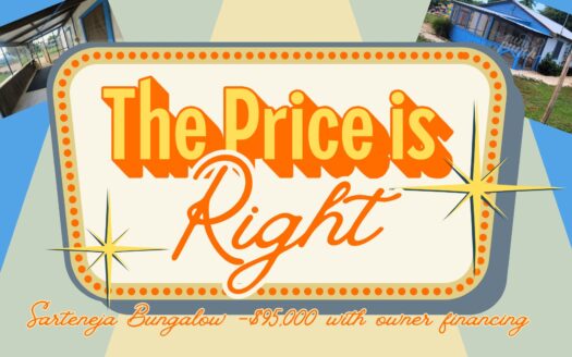 🌴 Turnkey Seaside Home in Sarteneja — Priced to Move 🌴