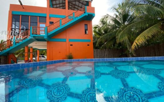 🌊 Waterview Home – North Front Street, Sarteneja Village, CorozalAsking Price: $375,000 USD