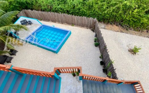 🌊 Waterview Home – North Front Street, Sarteneja Village, CorozalAsking Price: $375,000 USD