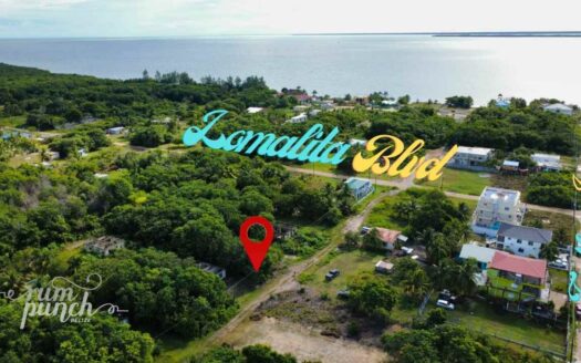 Prime Filled Lot Near Corozal Bay – Walk to Market, Park & Town 🌴🌊